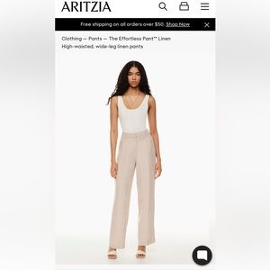 Babaton effortless trousers